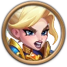 Lyria's Ceremonial Skin reached level 60