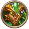 Verdoc and Phyto's Champion Skin reached level 1