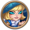 Mushy and Shroom's Angelic Skin reached level 60