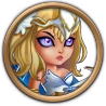 Artemis' Angelic Skin reached level 1