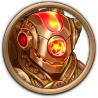 Orion's Mechanical Skin reached level 60
