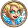 Kai's Winter Skin reached level 60