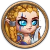 Aurora's Nordic Skin reached level 1