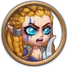 Aurora's Nordic Skin reached level 60