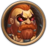 Cleaver's Barbarian Skin reached level 1
