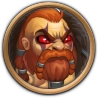 Cleaver's Barbarian Skin reached level 60