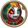 Faceless' Masquerade Skin reached level 1