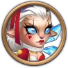 Krista's Masquerade Skin reached level 1