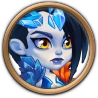 Celeste's Winter Skin reached level 1