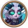 Aurora's Demonic Skin reached level 1