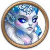 Lilith's Winter Skin reached level 1