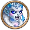Lilith's Winter Skin reached level 60