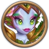 Nebula's Spring Skin reached level 1