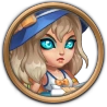 Artemis' Beach Skin reached level 1