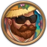 Cleaver's Beach Skin reached level 1
