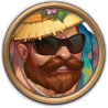 Cleaver's Beach Skin reached level 60