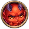 Frowning Imp