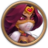 Yasmine's Romantic Skin reached level 60