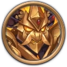 Vulcan's Champion Skin reached level 1