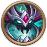 Keros' Champion Skin reached level 1