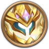 Amon's Champion Skin reached level 1