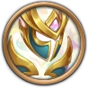 Rigel's Champion Skin reached level 1