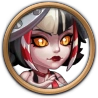 Iris' Masquerade Skin reached level 1