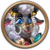 Fluffy's Librarian Skin reached level 1