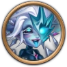 Electra von Grave's Winter Skin reached level 60