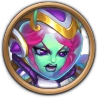 Arachne's Space Skin reached level 60