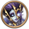 Electra von Grave's Oblivion Skin reached level 1