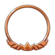 Guild War Bronze League Frame