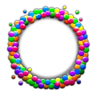 Delicious Candy Frame