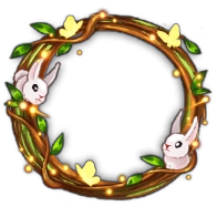 Spring Fluffies Frame