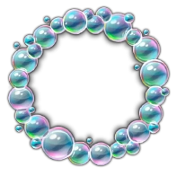 Soap Bubble Frame