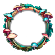 Magic Toadstool Frame