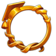 Gold Scholar's Frame