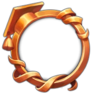 Bronze Scholar's Frame