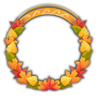 Lovely Autumn Frame