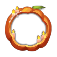 Pumpkin Frame