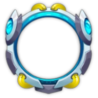 Cyber Troublemaker Frame