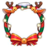 Winterfest Lights Frame