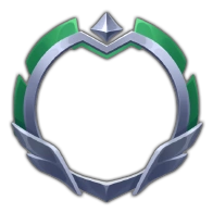 Silver League Arena Frame