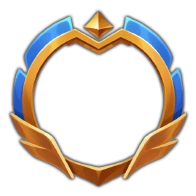 Gold League Arena Frame