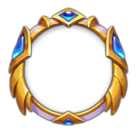 Granted to players who have activated the Gold Ticket for the Season of Champions.