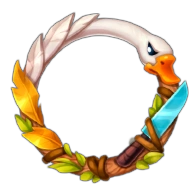 Awarded to players who activated the Golden Ticket of the "Guus Festival"