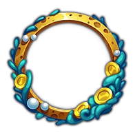 Chain reward: Avatar Frame #256