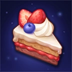 Birthday Cake Slice