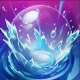 Axel's Bubbles of Justice! (periodic, white) Skill