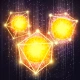 Helios' Celestial Guardians (periodic, blue) Skill